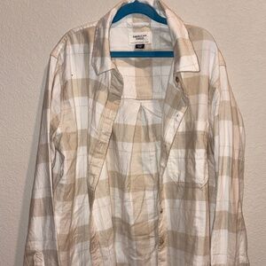 American Eagle Flannel Top Size S